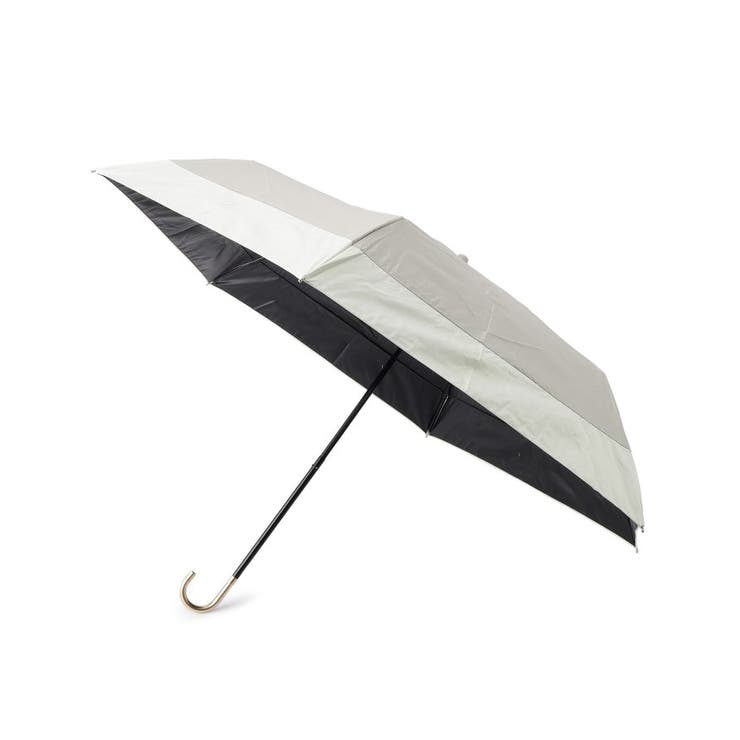 グレー(012) | 【晴雨兼用】PUバイカラーミニ | grove