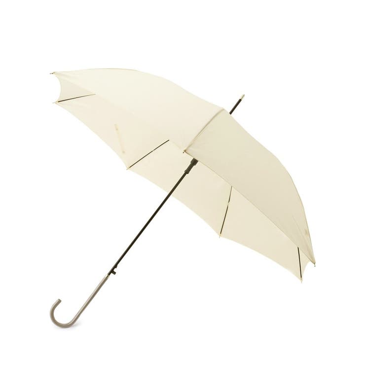 アイボリー(004) | プレーンカラージャンプ 長傘 | grove