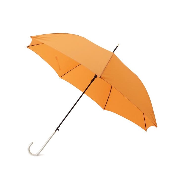 オレンジ(066) | プレーンカラージャンプ 長傘 | grove