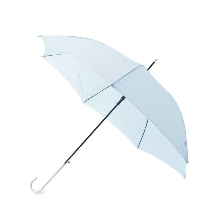 サックスブルー(090) | プレーンカラージャンプ 長傘 | grove