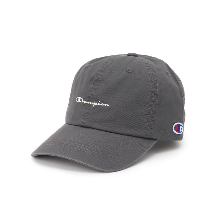 チャコールグレー(014) | champion ウォッシュハイキャップ | grove