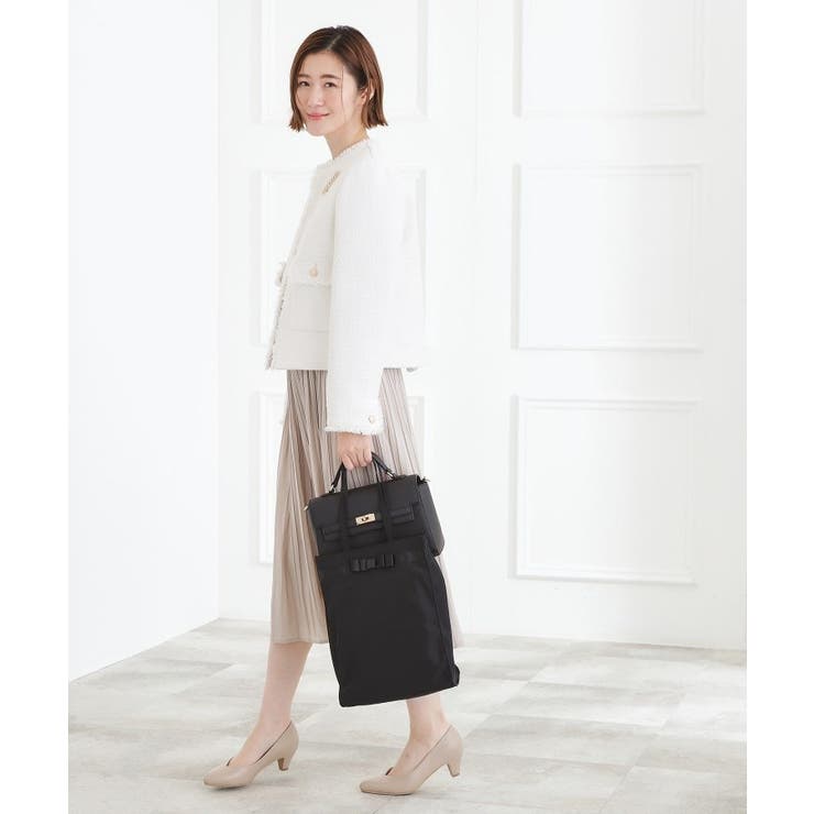 【セレモニー】リボン縦トート | grove | 詳細画像2 