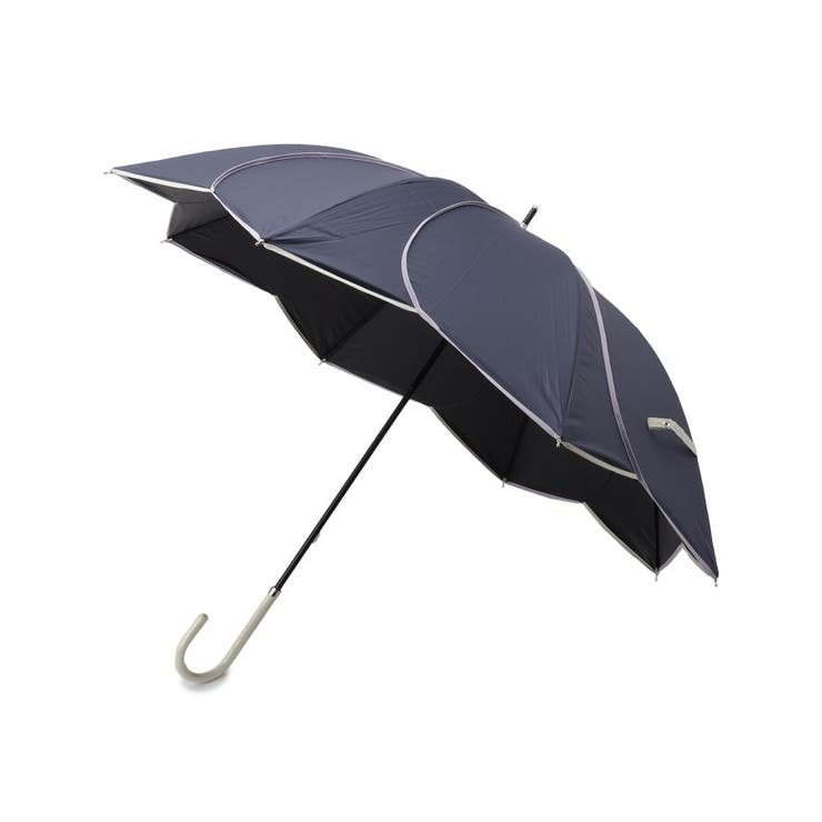 ネイビー(094) | PUバイカラーパイピング【晴雨兼用・長傘】 | grove