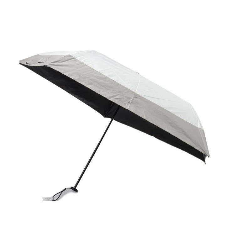 アイボリー(004) | PUスパーライト／バイカラーミニ【軽量・晴雨兼用】 | grove