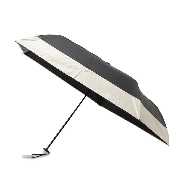 ブラック(019) | PUスパーライト／バイカラーミニ【軽量・晴雨兼用】 | grove