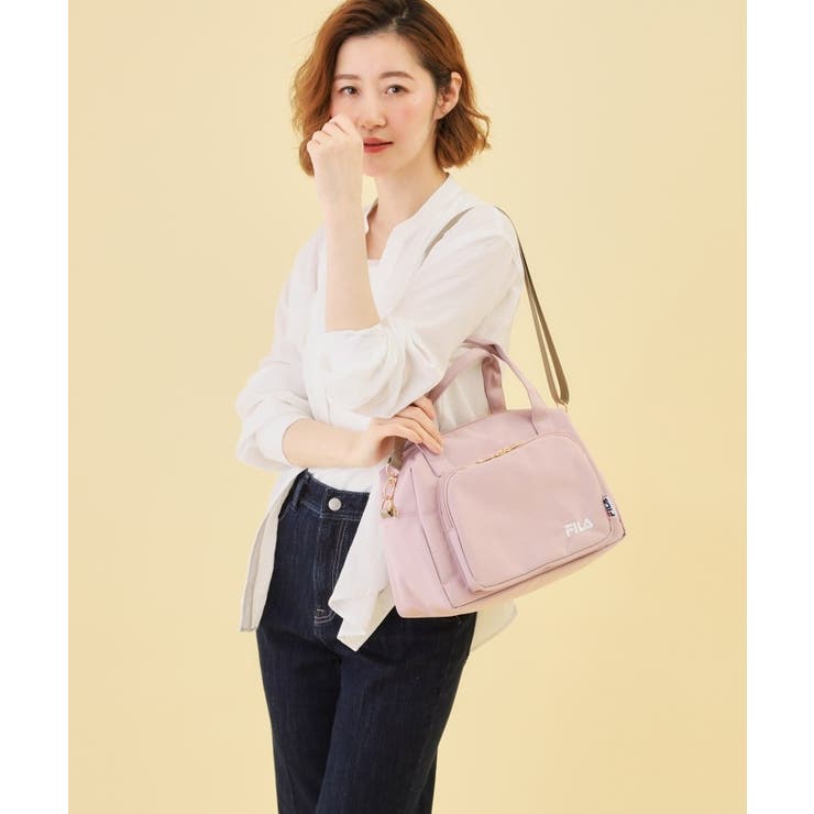 【FILA別注】撥水2WAYボストン | grove | 詳細画像5 