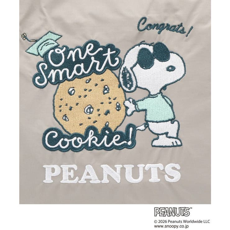 【PEANUTS】撥水多ポケロープトート | grove | 詳細画像24 