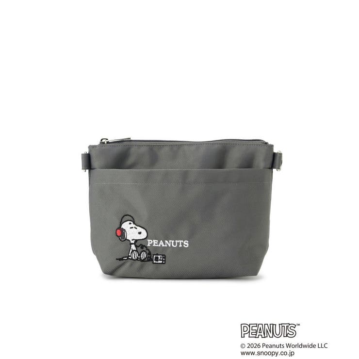 【PEANUTS】撥水ポーチロープショルダー | grove | 詳細画像11 