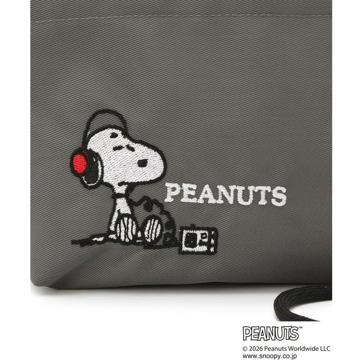 【PEANUTS】撥水ポーチロープショルダー | grove | 詳細画像20 