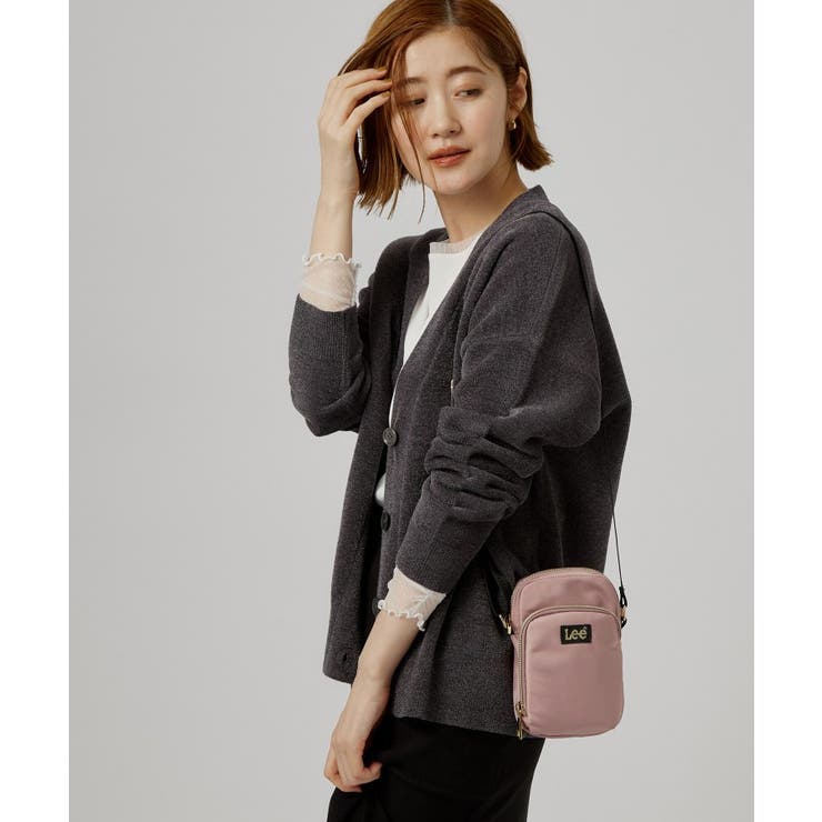 ピンク(071) | 【Lee別注】ポケットミニショルダー | grove