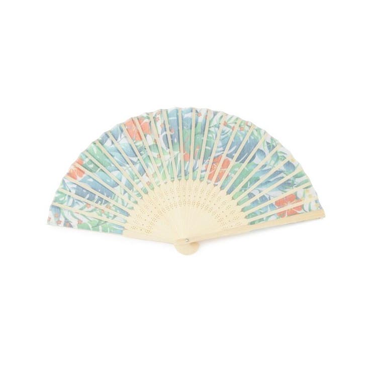 トロピカル扇子 モスグリーン 品番 Wrdw Its Demo イッツデモ のレディースファッション通販 Shoplist ショップリスト