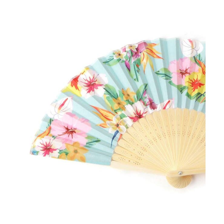 トロピカルフラワー扇子 品番 Wrdw Its Demo イッツデモ のレディースファッション通販 Shoplist ショップリスト