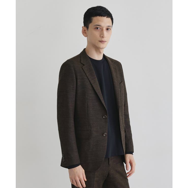 ブラウン(043) | 【Sサイズ～】ラッセルメッシュ ジャケット | TAKEO KIKUCHI