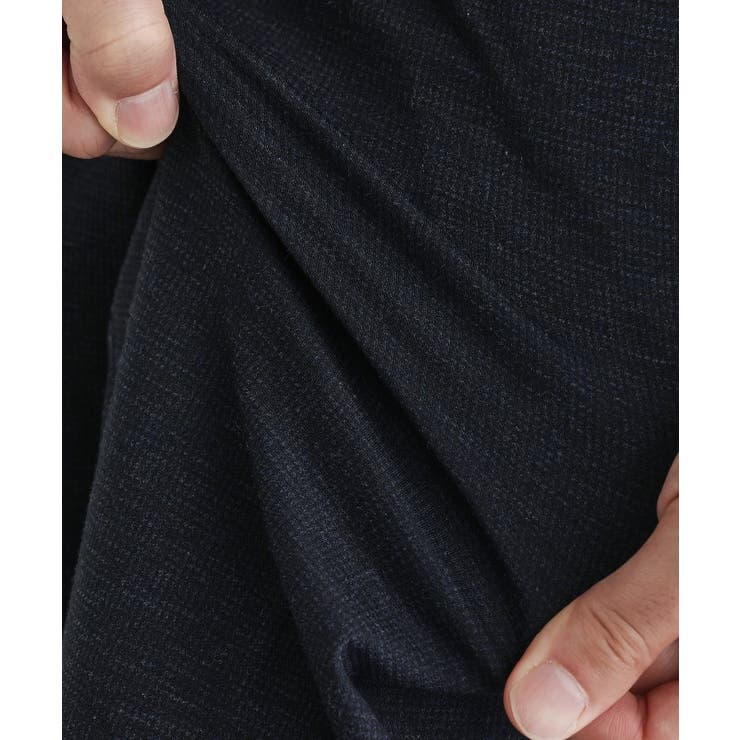 【None Of Stress】アクティブジャージ 千鳥 ジャケット | TAKEO KIKUCHI | 詳細画像13 