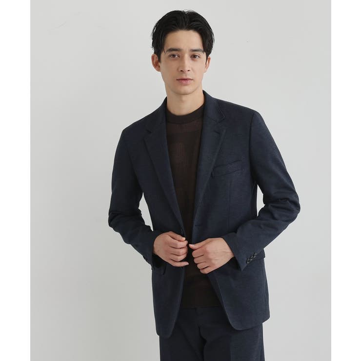 【None Of Stress】アクティブジャージ 千鳥 ジャケット | TAKEO KIKUCHI | 詳細画像23 