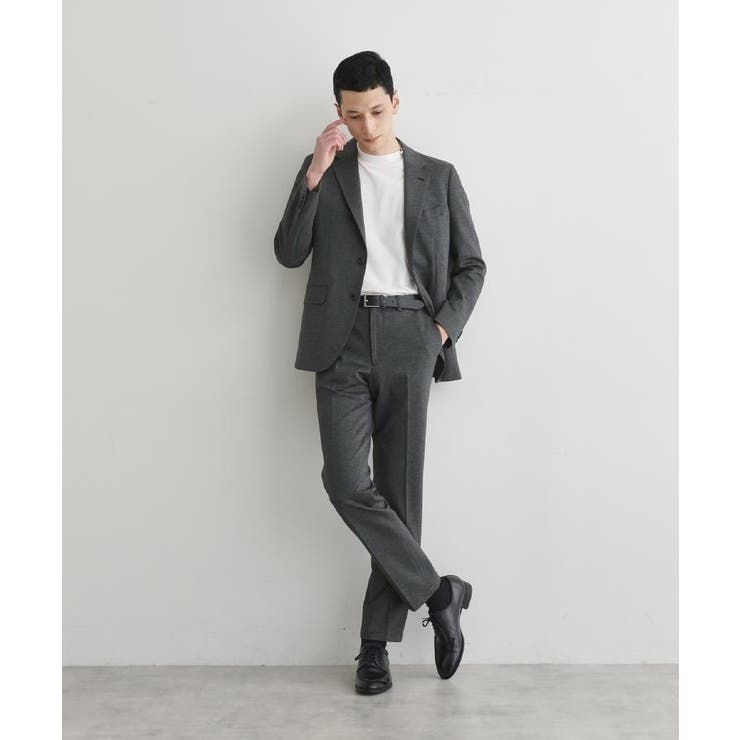 【None Of Stress】アクティブジャージ 千鳥 ジャケット | TAKEO KIKUCHI | 詳細画像28 