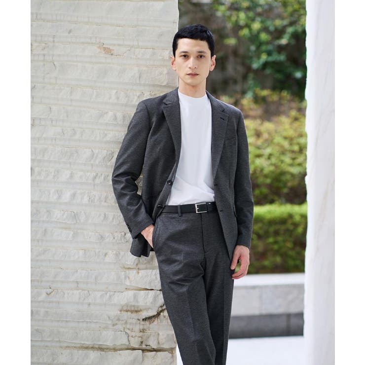 【None Of Stress】アクティブジャージ 千鳥 ジャケット | TAKEO KIKUCHI | 詳細画像29 