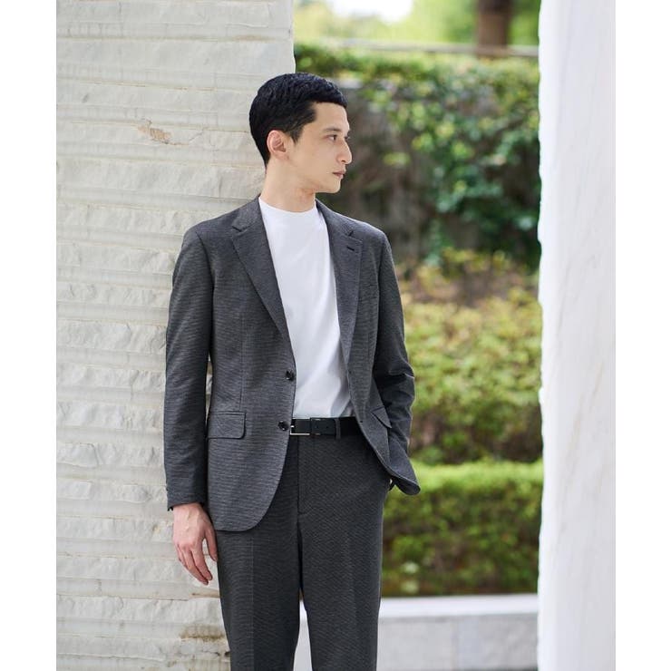 【None Of Stress】アクティブジャージ 千鳥 ジャケット | TAKEO KIKUCHI | 詳細画像30 