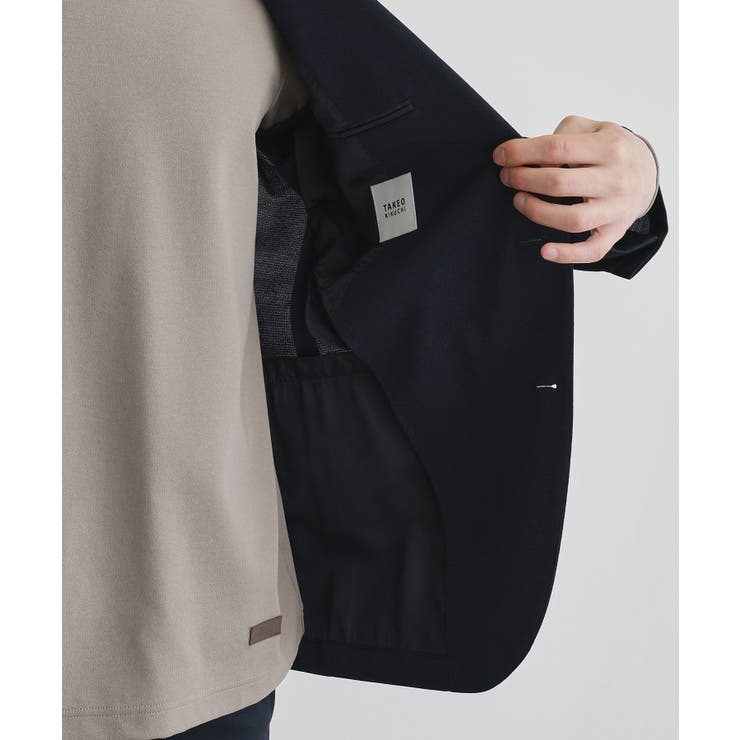 ピンジャージ 千鳥 ジャケット | TAKEO KIKUCHI | 詳細画像11 