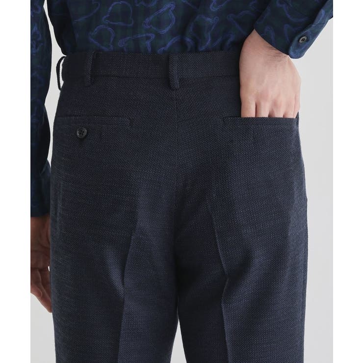 【Sサイズ～】ラッセルメッシュ パンツ | TAKEO KIKUCHI | 詳細画像6 