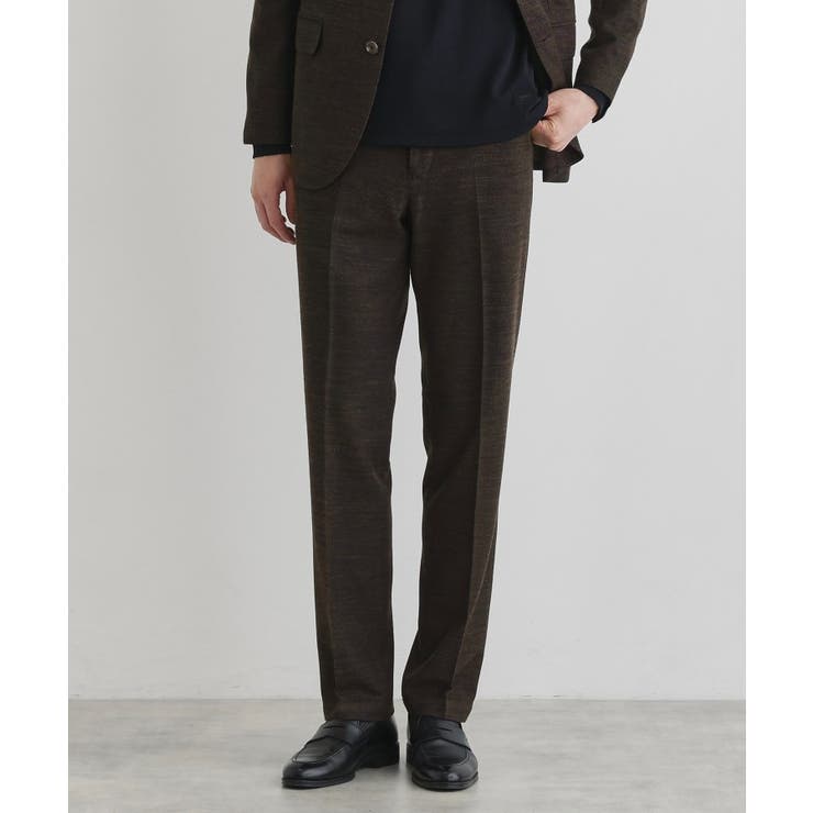 ブラウン(043) | 【Sサイズ～】ラッセルメッシュ パンツ | TAKEO KIKUCHI