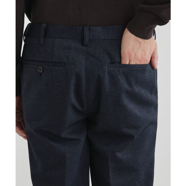 【None Of Stress】アクティブジャージ 千鳥 パンツ | TAKEO KIKUCHI | 詳細画像7 