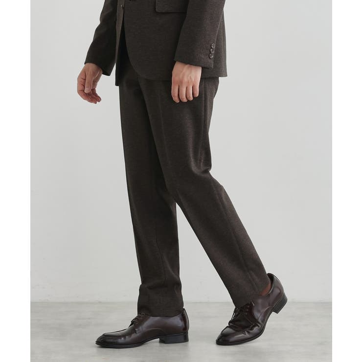 【None Of Stress】アクティブジャージ 千鳥 パンツ | TAKEO KIKUCHI | 詳細画像11 