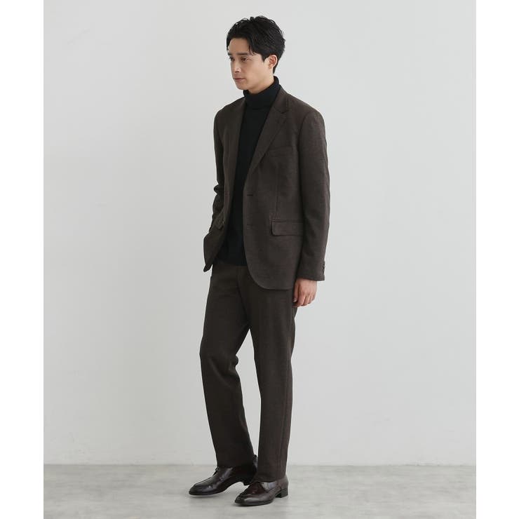 【None Of Stress】アクティブジャージ 千鳥 パンツ | TAKEO KIKUCHI | 詳細画像12 