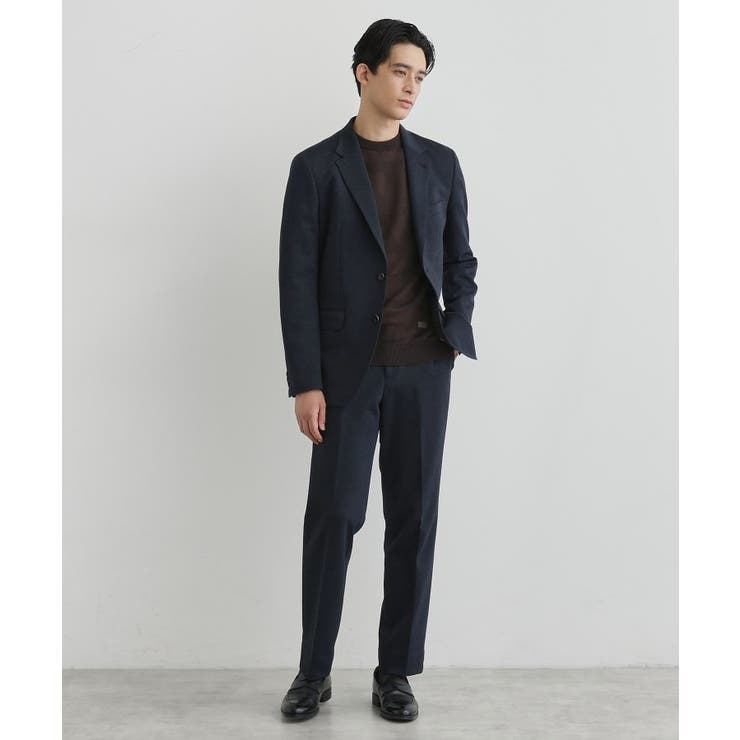 【None Of Stress】アクティブジャージ 千鳥 パンツ | TAKEO KIKUCHI | 詳細画像20 