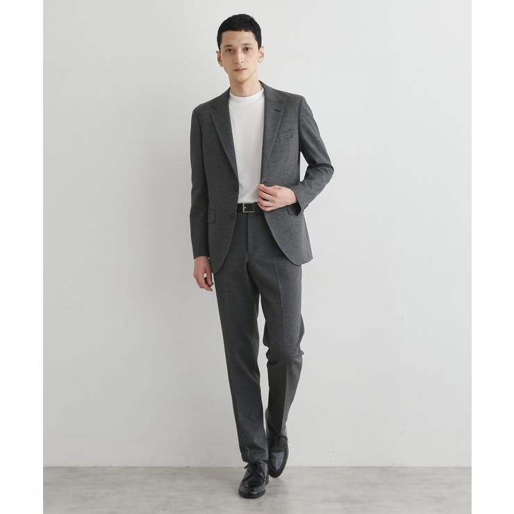 【None Of Stress】アクティブジャージ 千鳥 パンツ | TAKEO KIKUCHI | 詳細画像16 