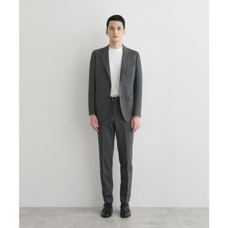 【None Of Stress】アクティブジャージ 千鳥 パンツ | TAKEO KIKUCHI | 詳細画像23 