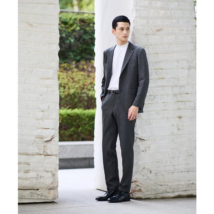 【None Of Stress】アクティブジャージ 千鳥 パンツ | TAKEO KIKUCHI | 詳細画像25 