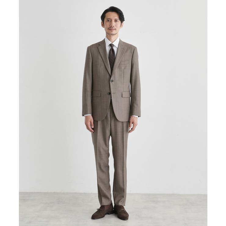 シャークスキン ストライプ スーツ | TAKEO KIKUCHI | 詳細画像3 