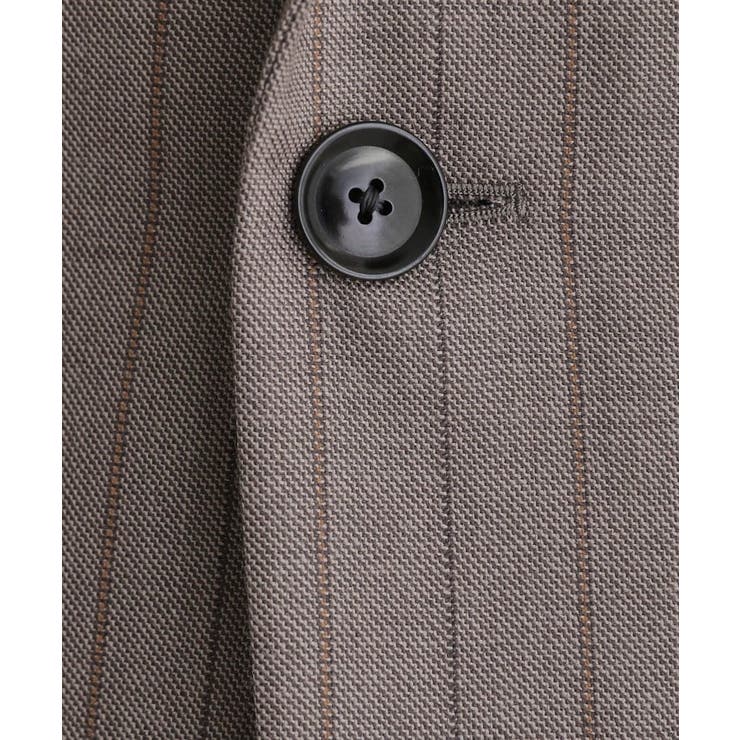 シャークスキン ストライプ スーツ | TAKEO KIKUCHI | 詳細画像13 