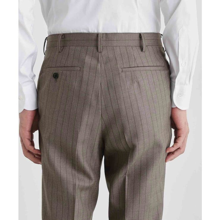 シャークスキン ストライプ スーツ | TAKEO KIKUCHI | 詳細画像15 