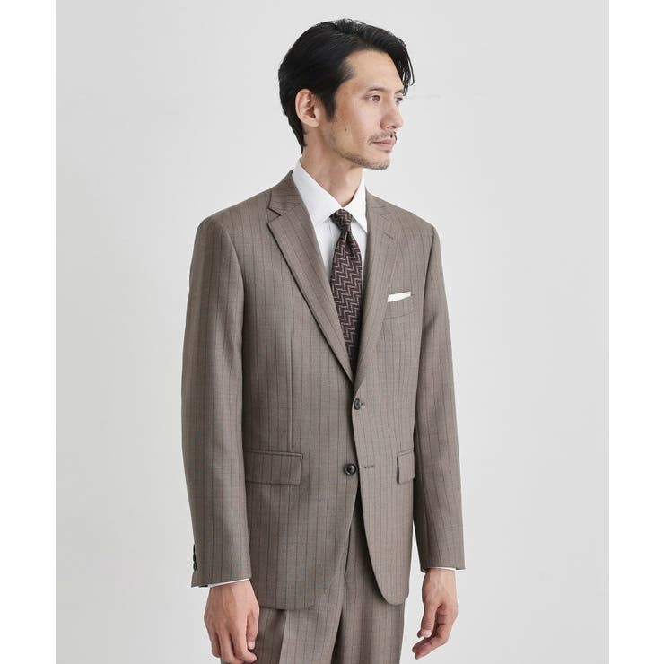 シャークスキン ストライプ スーツ | TAKEO KIKUCHI | 詳細画像19 
