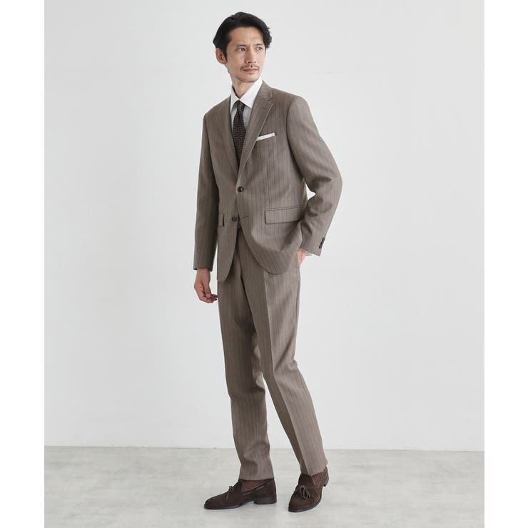シャークスキン ストライプ スーツ | TAKEO KIKUCHI | 詳細画像22 