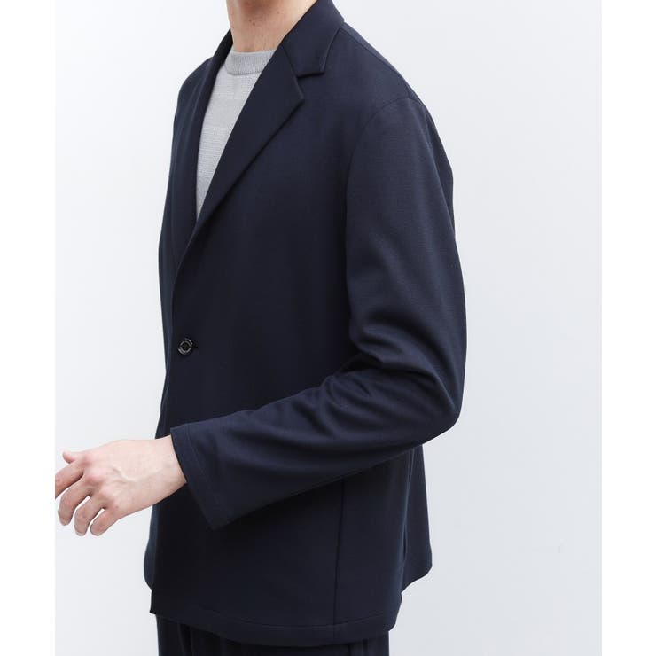 【JUST ONE LAYER】ダウンファブリック テーラード ジャケット | TAKEO KIKUCHI | 詳細画像6 