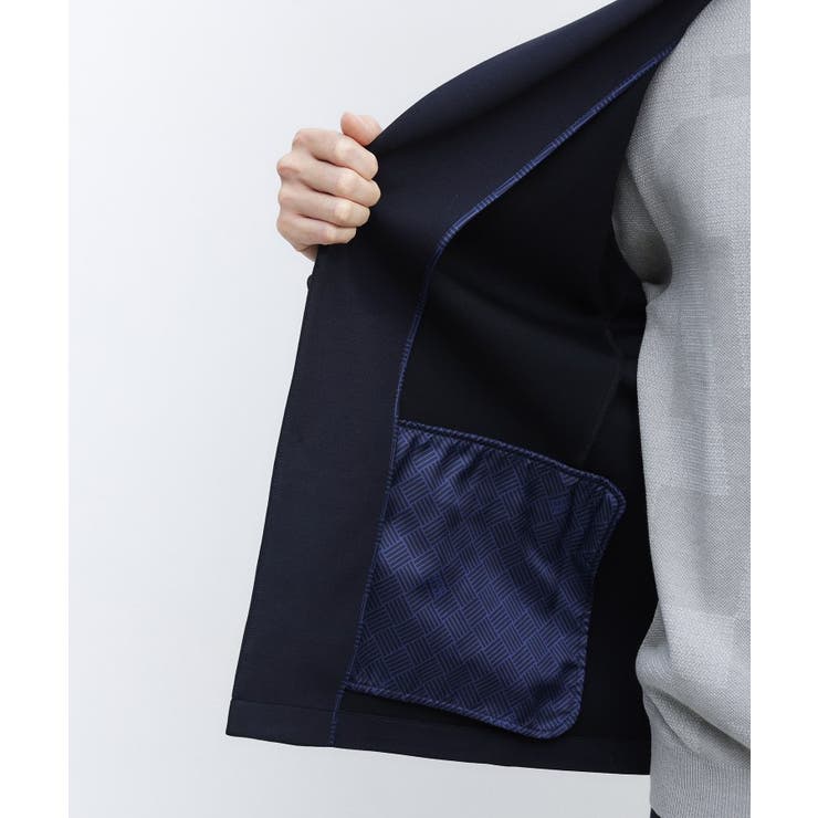 【JUST ONE LAYER】ダウンファブリック テーラード ジャケット | TAKEO KIKUCHI | 詳細画像9 