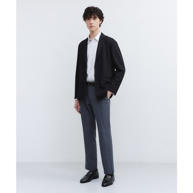 【JUST ONE LAYER】ダウンファブリック テーラード ジャケット | TAKEO KIKUCHI | 詳細画像12 