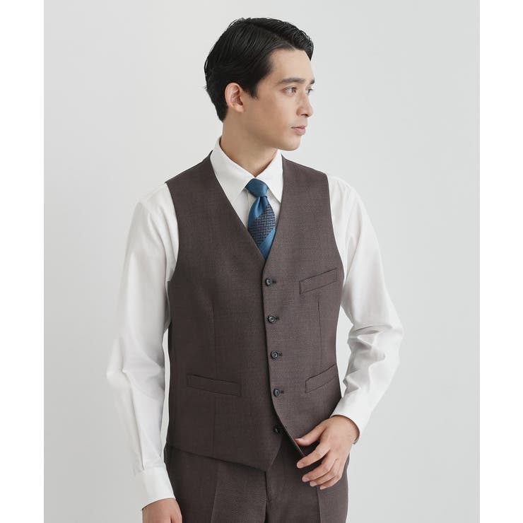 鱗紋 ベスト | TAKEO KIKUCHI | 詳細画像10 