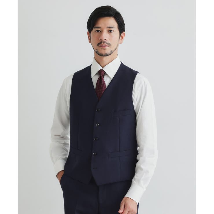 鱗紋 ベスト | TAKEO KIKUCHI | 詳細画像18 