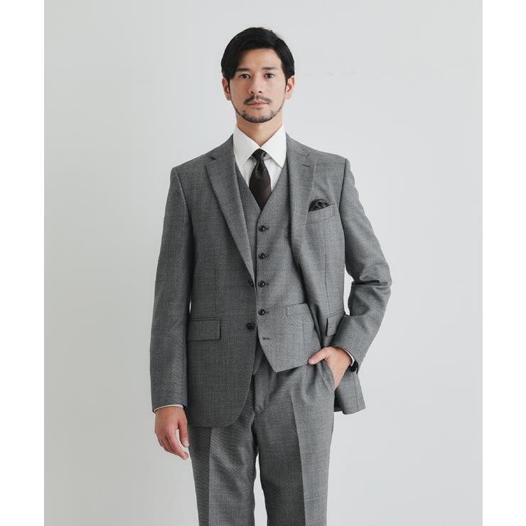 鱗紋 ベスト | TAKEO KIKUCHI | 詳細画像27 