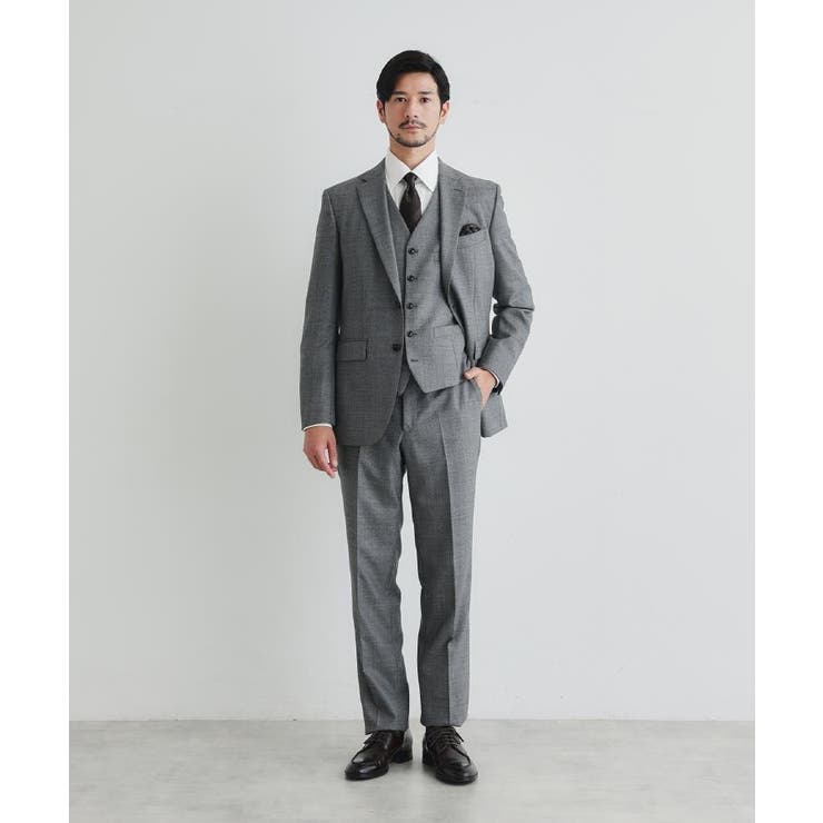 鱗紋 スーツ | TAKEO KIKUCHI | 詳細画像55 