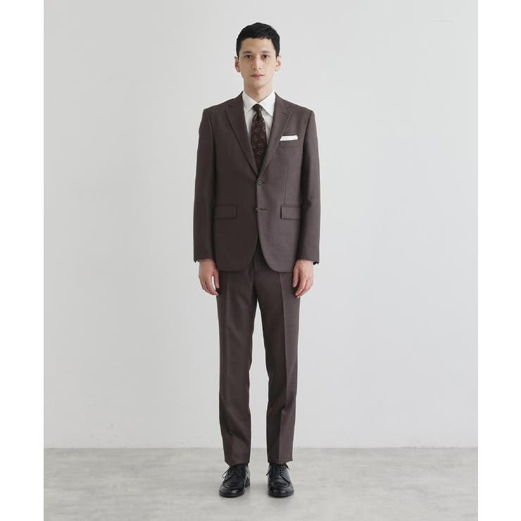 ブラウン(044) | 鱗紋 スーツ | TAKEO KIKUCHI