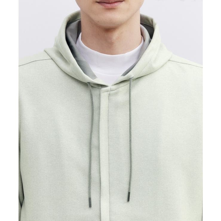 【JUST ONE LAYER】ダウンファブリックZIPパーカー | TAKEO KIKUCHI | 詳細画像5 