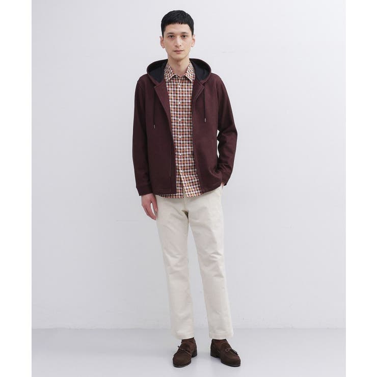 【JUST ONE LAYER】ダウンファブリックZIPパーカー | TAKEO KIKUCHI | 詳細画像26 