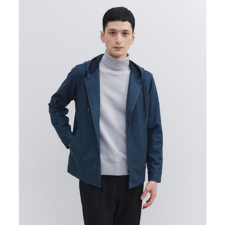 【JUST ONE LAYER】ダウンファブリックZIPパーカー | TAKEO KIKUCHI | 詳細画像28 