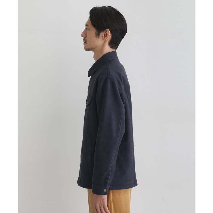 【JUST ONE LAYER】ダウンファブリック ブルゾン | TAKEO KIKUCHI | 詳細画像3 