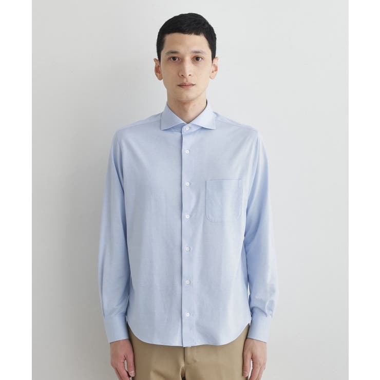 クールマックス コンパクトジャージ シャツ | TAKEO KIKUCHI | 詳細画像2 